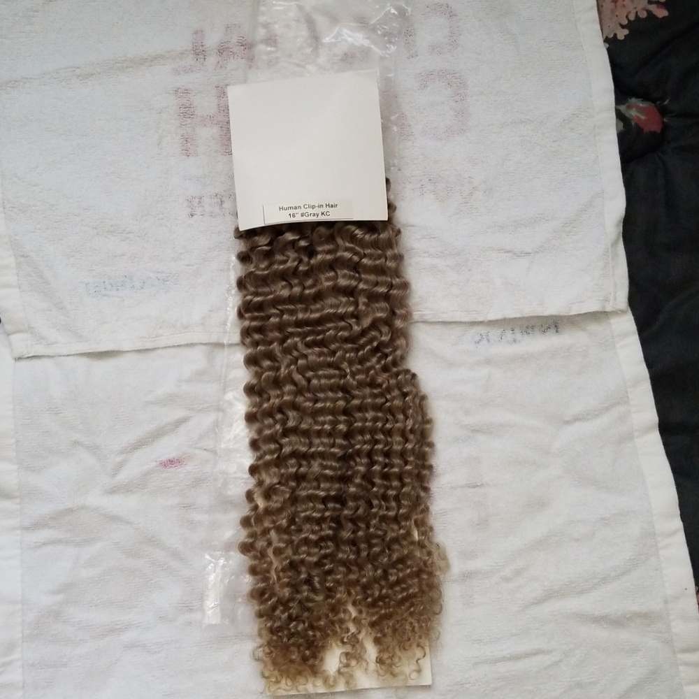 Brazilian Human Hair Clip-Ins